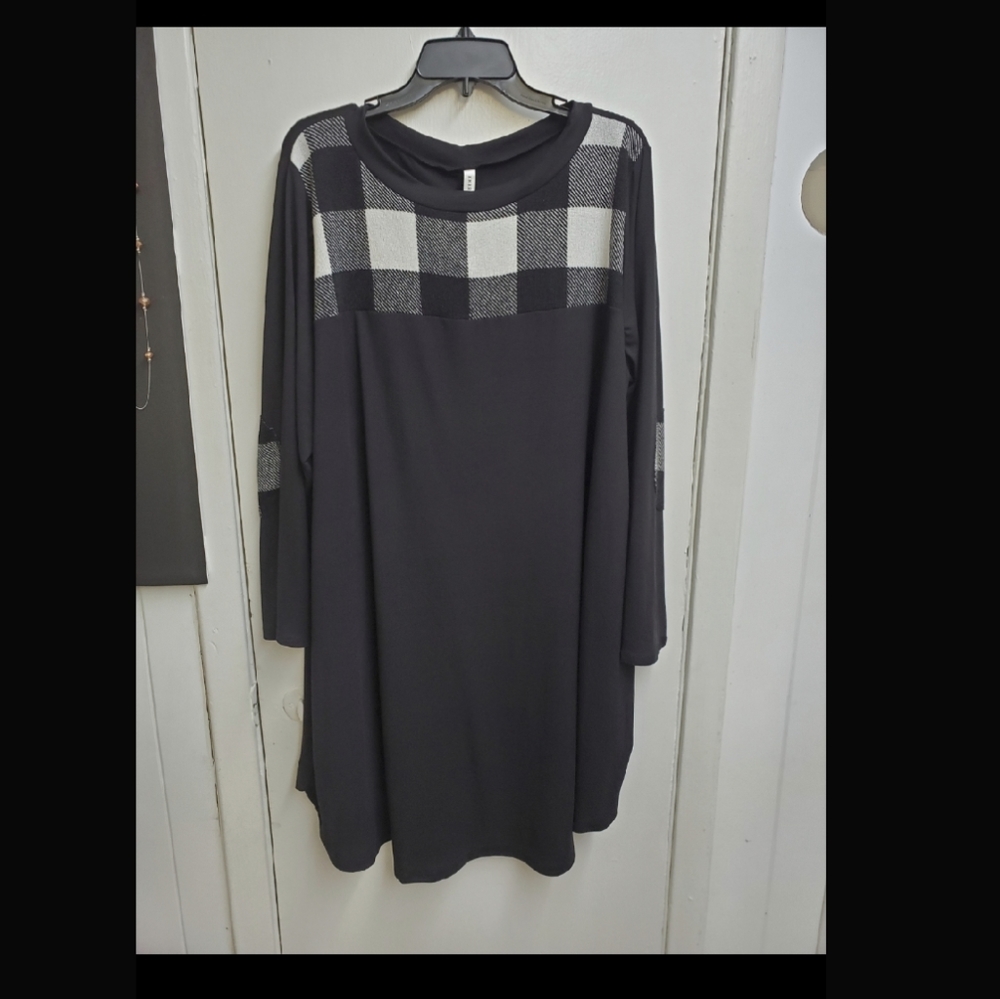 Women's Button-backed Dress